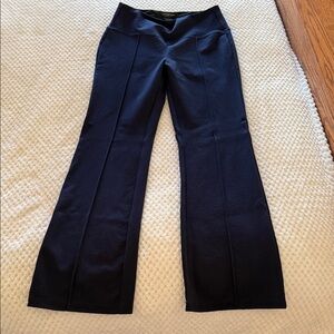 Navy Pearl Pull On Pants Small by Liverpool